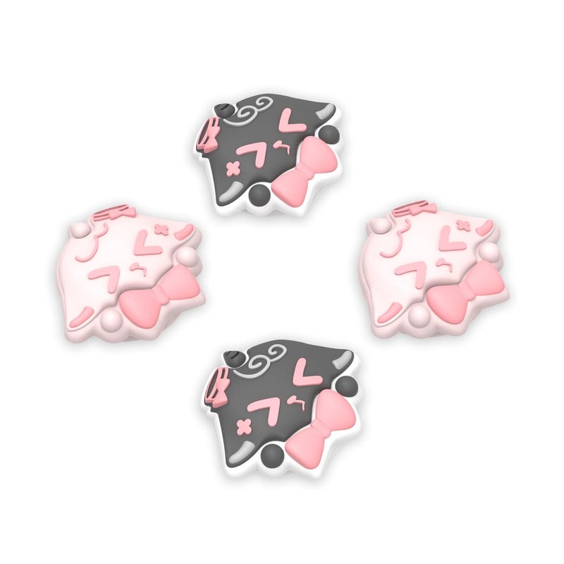 playvital Joystick Caps for Nintendo Switch, Thumbstick Caps for Switch Lite, Analog Cover for OLED Joycon Thumb Grips - Needy Sheep - Image 5